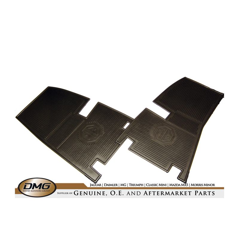 PAIR OF FLOOR MATS:  MGA
