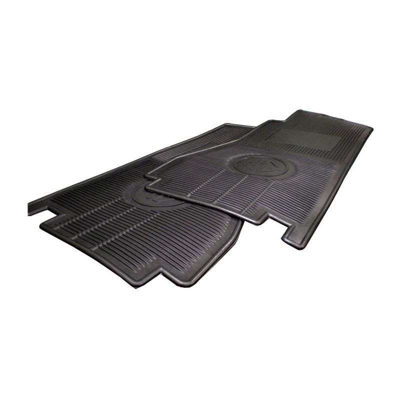 FOOT MATS (PAIR) 4 SYCNHRO:  MGB 68-80