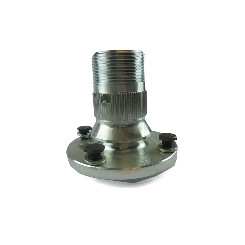 RH REAR WIRE WHEEL HUB (TUBE AXLE):  MGB 66>