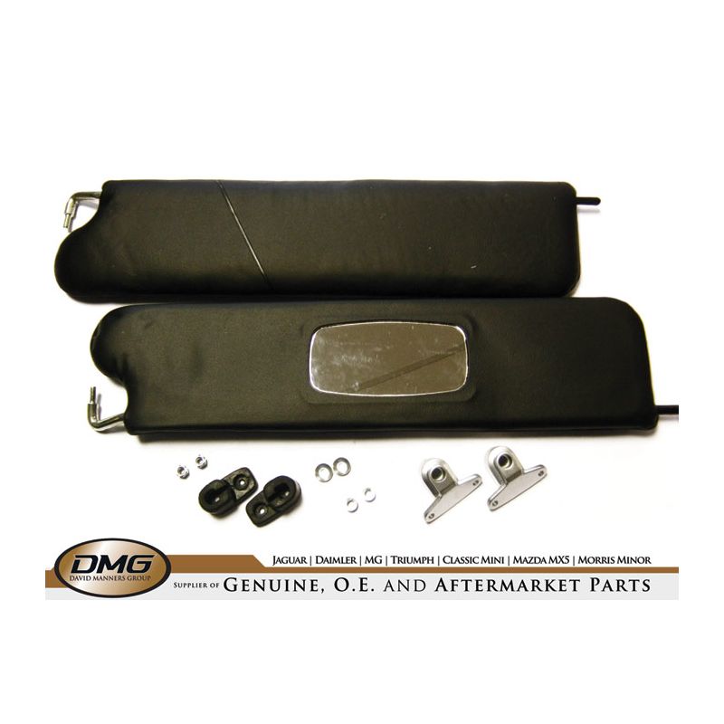 VISOR KIT LHD       MGB MGC RDSTR