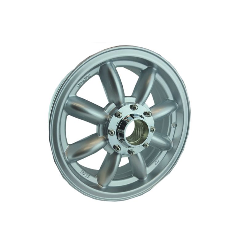 K/ON WHEEL 15" X 5.5" SLV:  MGB