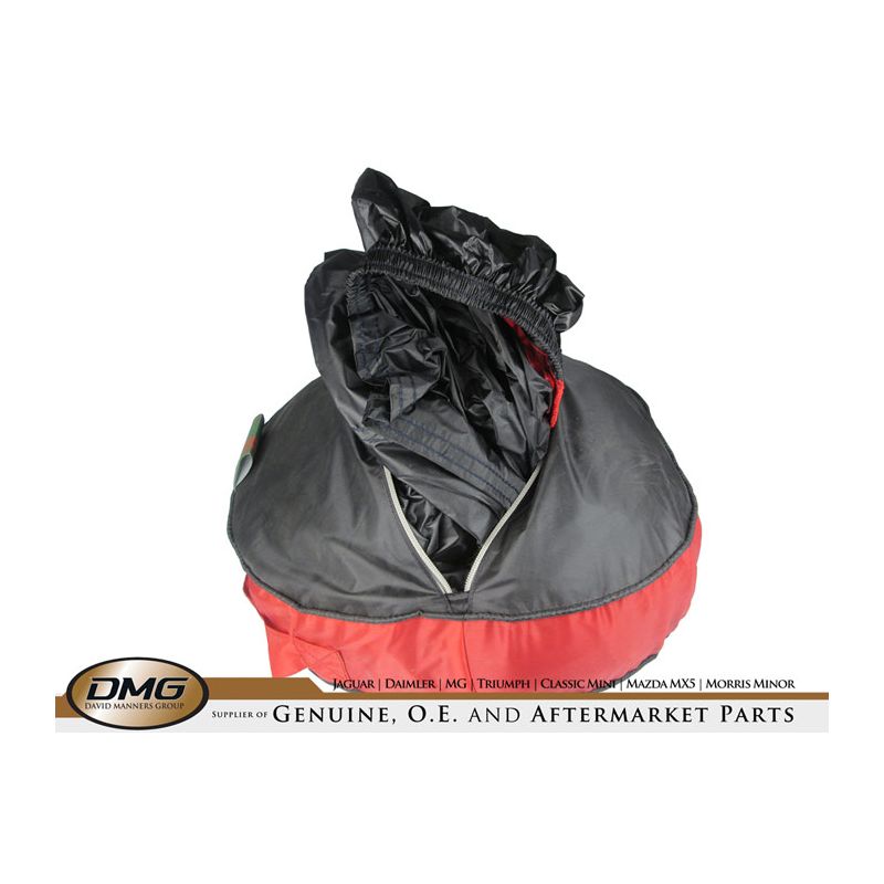 CAR COVER - INDOOR:  MGA, MGB, MGC & ROADSTER V8, TR2, TR3, TR3A, TR4,