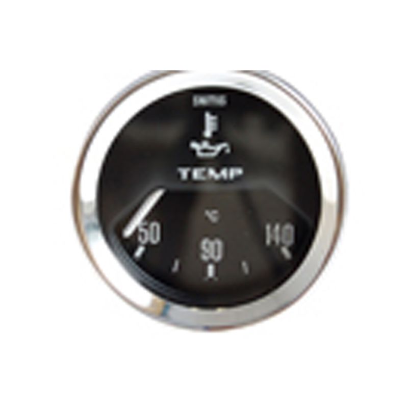 OIL TEMP GAUGE: