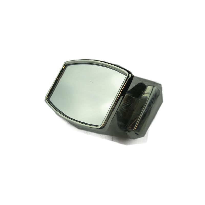 MIRROR QTR LIGHT STAINLESS: