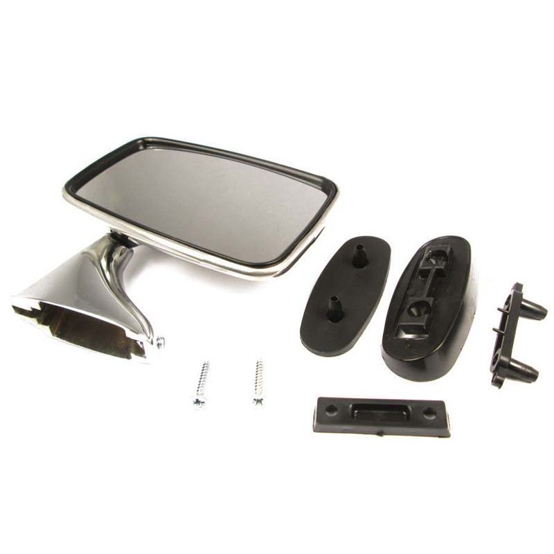 RH MIRROR (CONVEX):  MGB, TR4, TR4A, TR5, TR6, TR7, MIDGET, MM