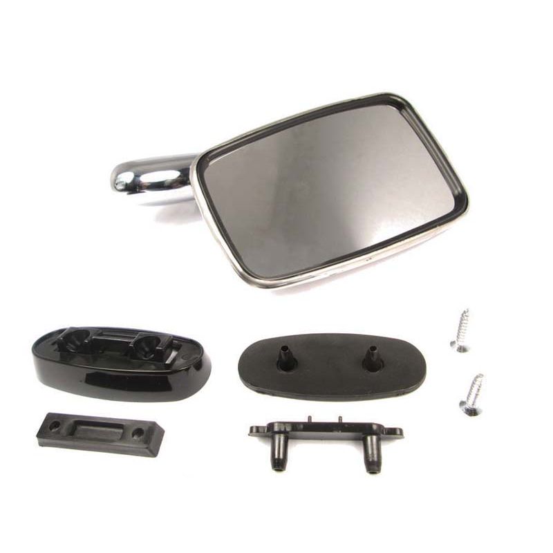 LH MIRROR (CONVEX):  MGB, TR4, TR4A, TR5, TR6, TR7, MIDGET, MM