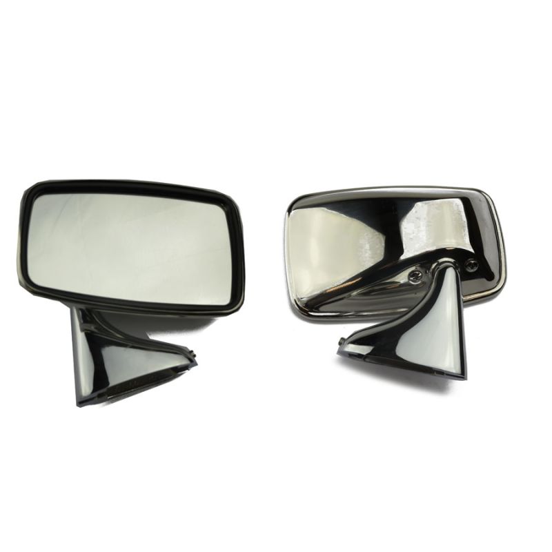 RH DOOR MIRROR:  MGB, MIDGET, TR6, SPITFIRE MKIV ETC.