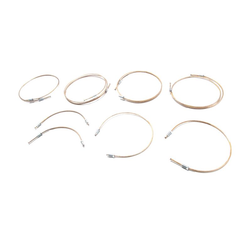  BRAKE PIPE SET RHD:  MORRIS MINOR