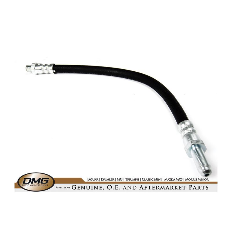 BRAKE HOSE FRONT:  S&M