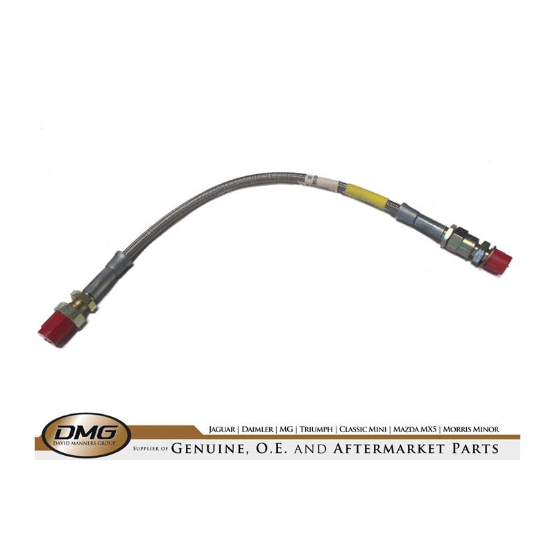 BRAIDED BRAKE HOSE RR:  DOLOMITE SPRINT