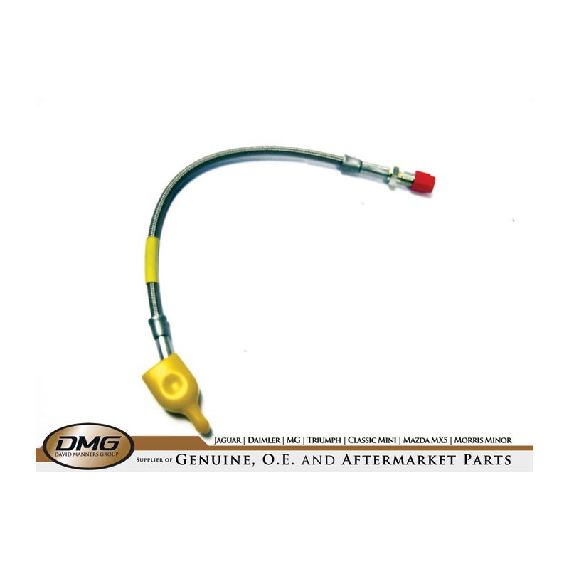 BRAKE HOSE FRONT SS:  S&M 62-80