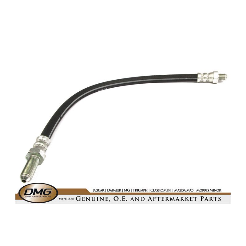 BRAKE HOSE - STD RR FRONT:  MGB, S&M
