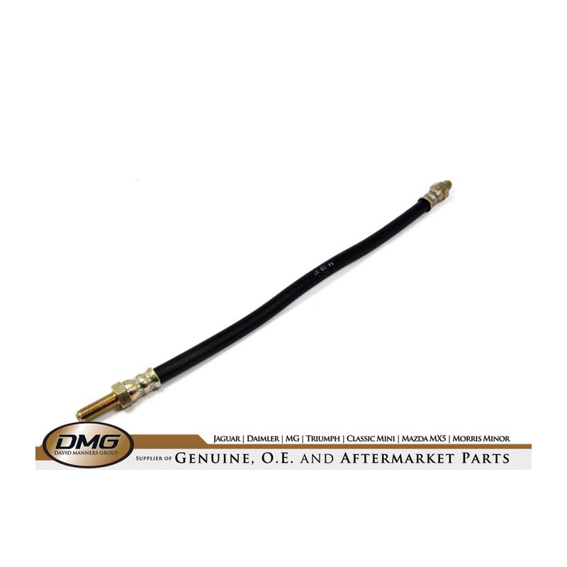 BRAKE HOSE RR:  MGB, S&M