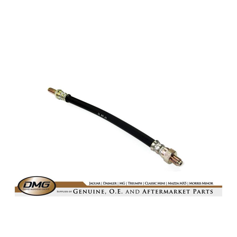 BRAKE HOSE REAR:  MGB 62-80