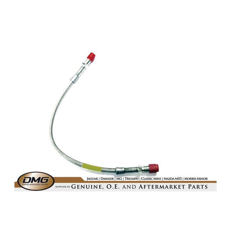 BRAKE HOSE S/STEEL:  MGC, HERALD, VITESSE, SPITFIRE, GT6