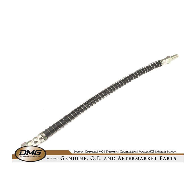 BRAKE HOSE FRONT:  MGB 74-81