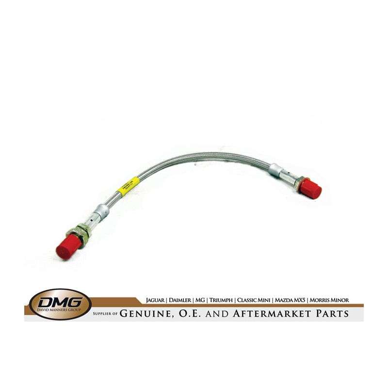 BRAKE HOSE S/STEEL:  TR4A, HERALD, SPITFIRE, STAG, GT6