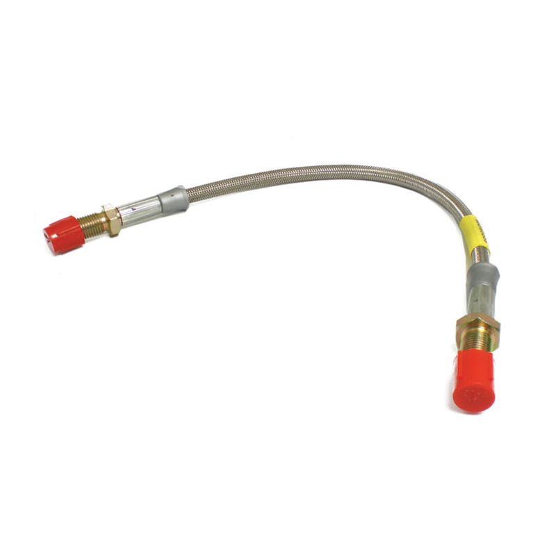FRONT BRAIDED HOSE:  TR4A, TR5, TR6, GT6
