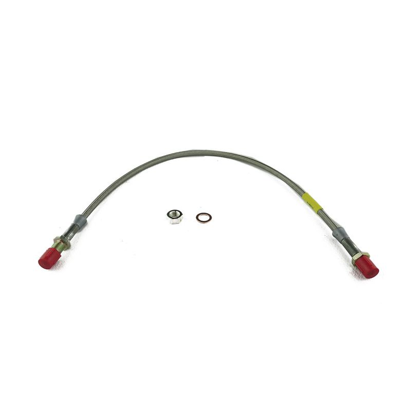 BRAIDED BRAKE HOSE FRONT DRUM:  HERALD