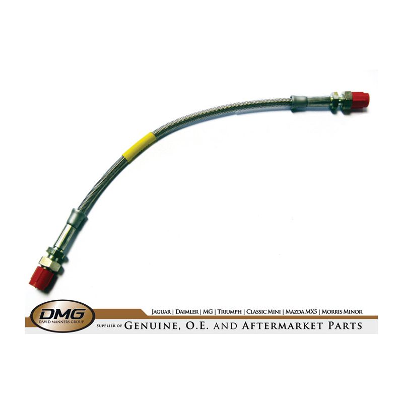 BRAIDED BRAKE HOSE:  HERALD, VITESSE, GT6