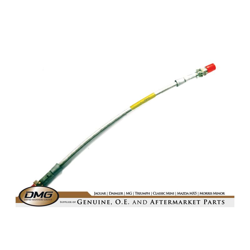 BRAIDED BRAKE HOSE:  HERALD, VITESSE, GT6