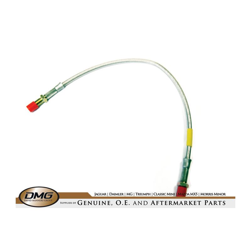 BRAIDED BRAKE HOSE:  T2000, STAG