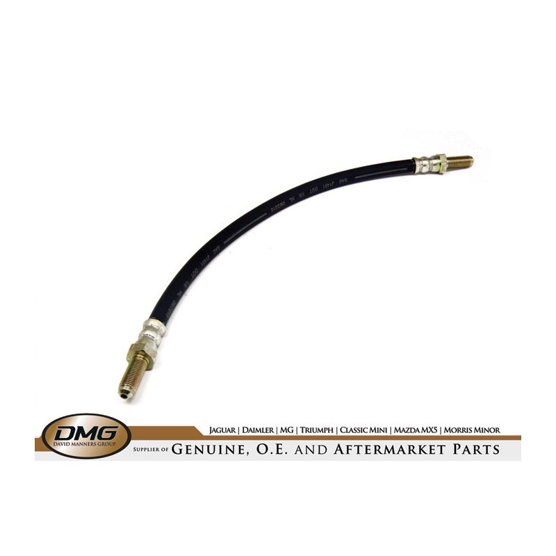 FRONT BRAKE HOSE:  TR7, TR8, L/ROVER