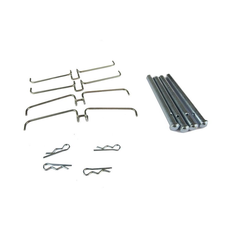 PAD PIN KIT 1/4" - BORG & BECK:  MGC, TRIUMPH, LOTUS
