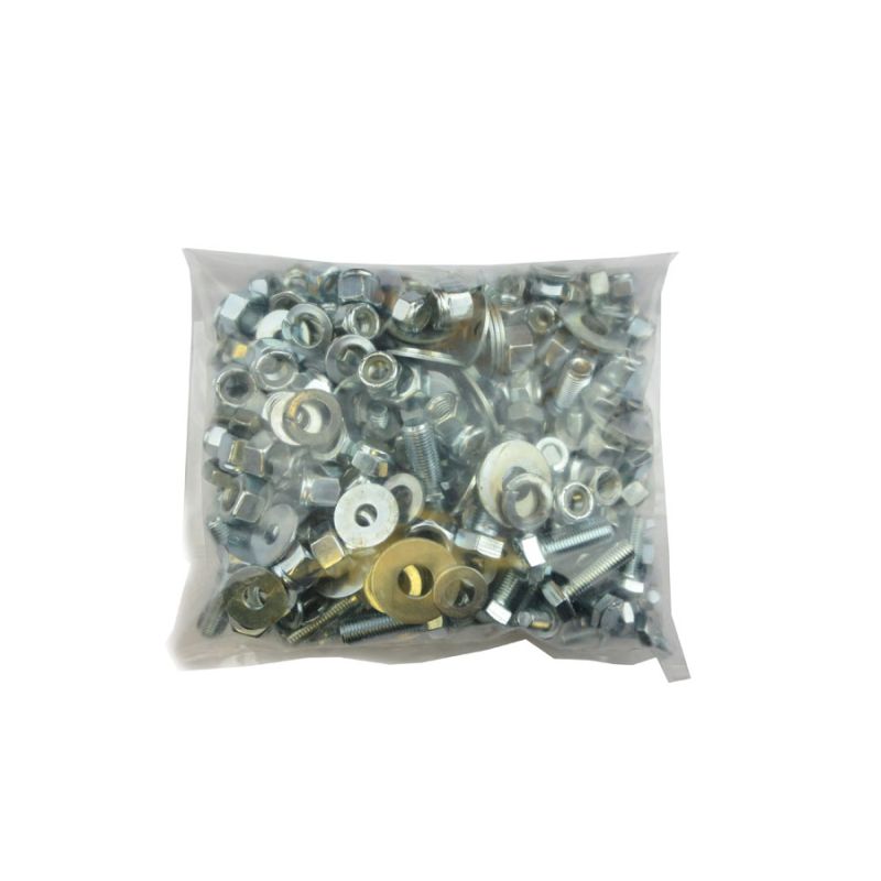 SCREWS-NUTS-WASHERS:  VARIOUS, MINI, MM