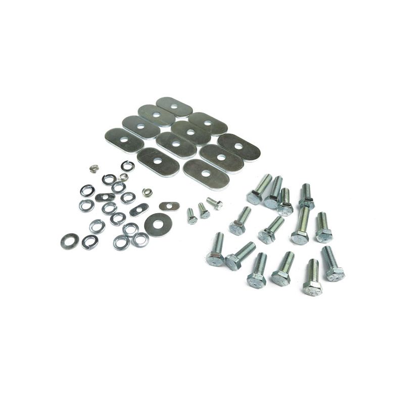 FITTING KIT FRONT WING:  MGA