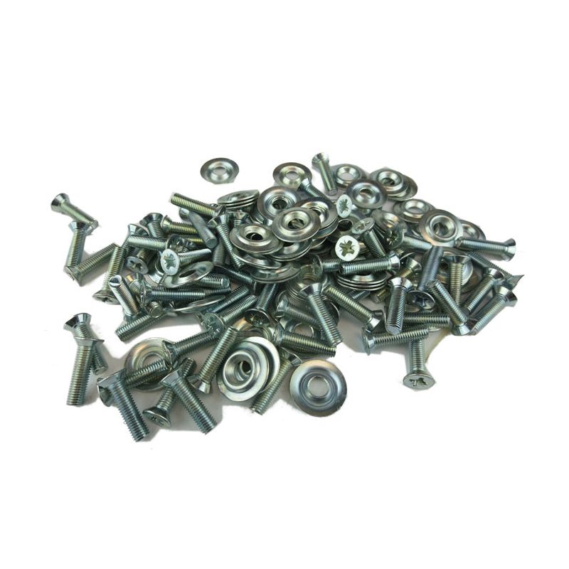 FLOOR BOARD SCREW/WASHER SET:  MGA