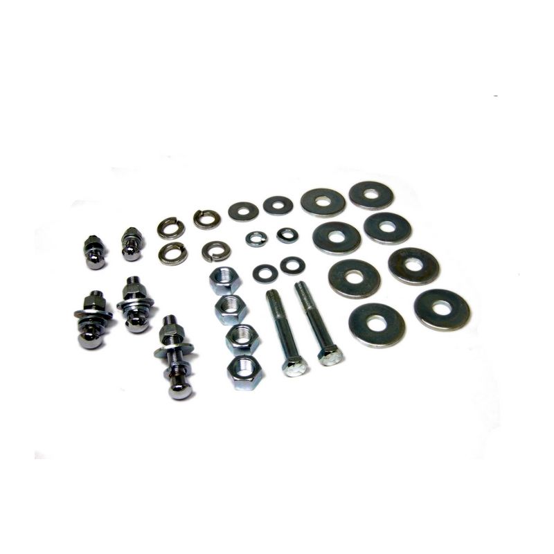 BOLT KIT FRONT BUMPER:  MGA