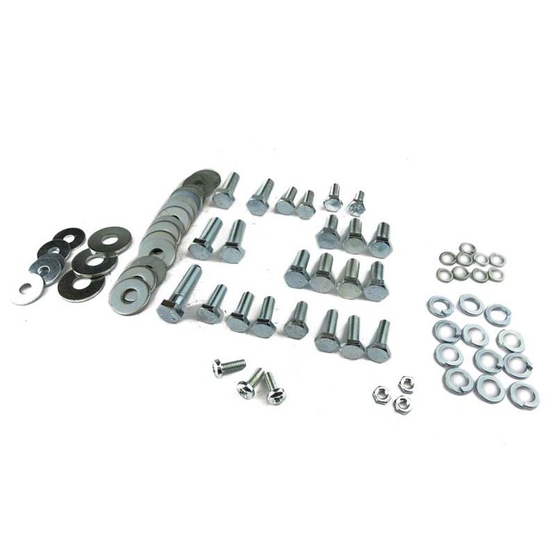 BOLT KIT - WING:  MGB 62-80