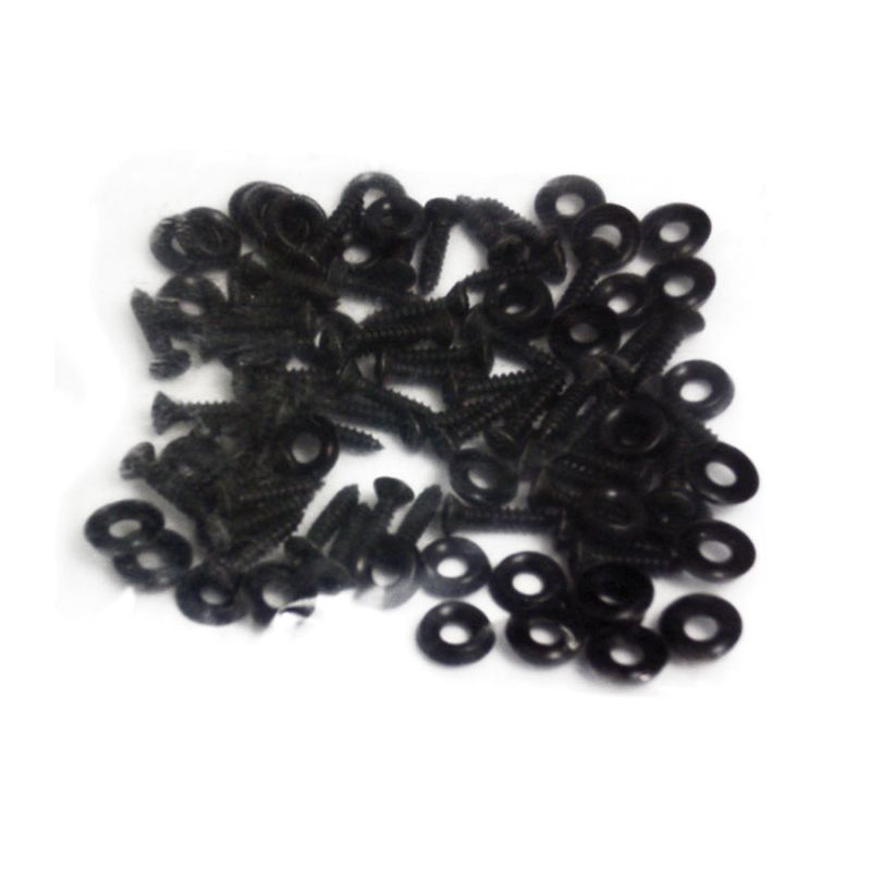 TRIM KIT SCREW SET:  MGB, MGC