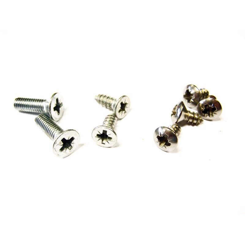 DOOR CAP SCREW SET:  MGB 62-80