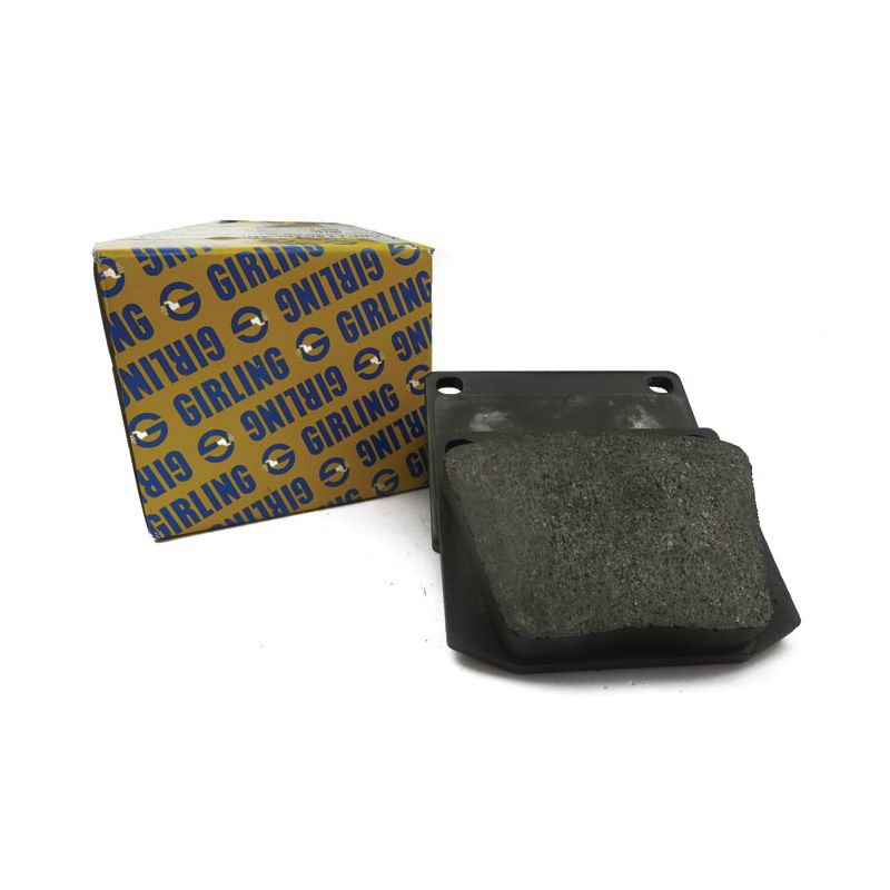 FRONT BRAKE PAD SET:  MGC, TRIUMPH, VITESSE, AH, GT6