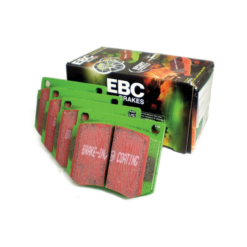 BRAKE PAD SET:  MGC, TR3B, TR4, TR5, TR6, VITESSE, AH, GT6