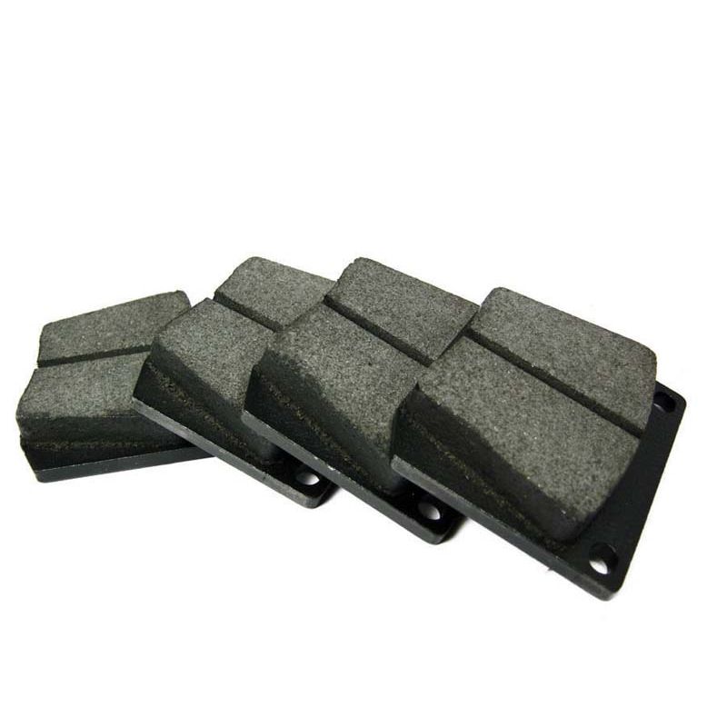 BRAKE PAD SET:  MGC, TR3B, TR4, TR5, TR6, VITESSE, AH, GT6