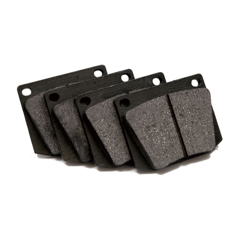 FRONT BRAKE PAD SET:  MGC, TR3B, TR4, TR5, TR6, VITESSE, AH, GT6
