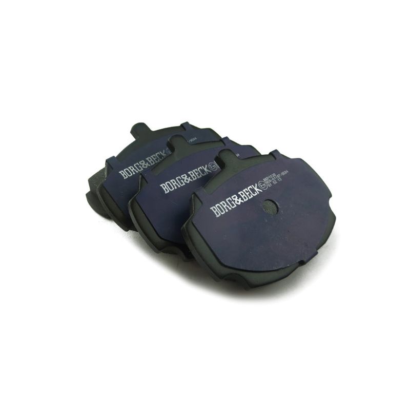 FRONT BRAKE PAD SET:  MGB 62-80