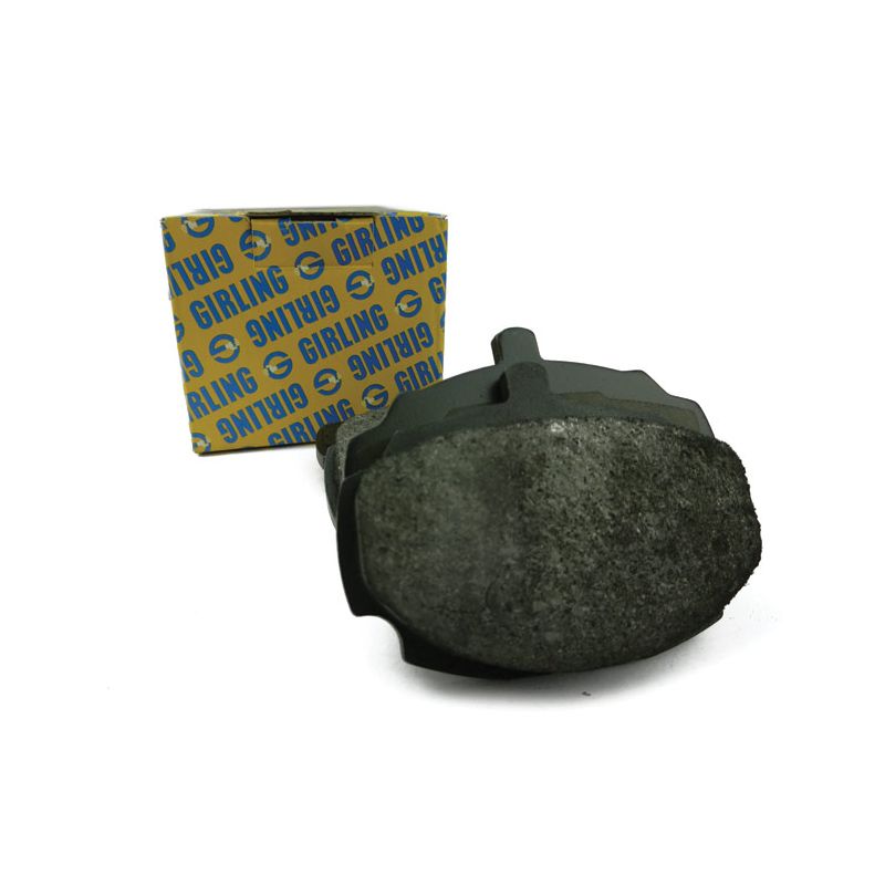 FRONT BRAKE PAD SET:  MGB 62-80