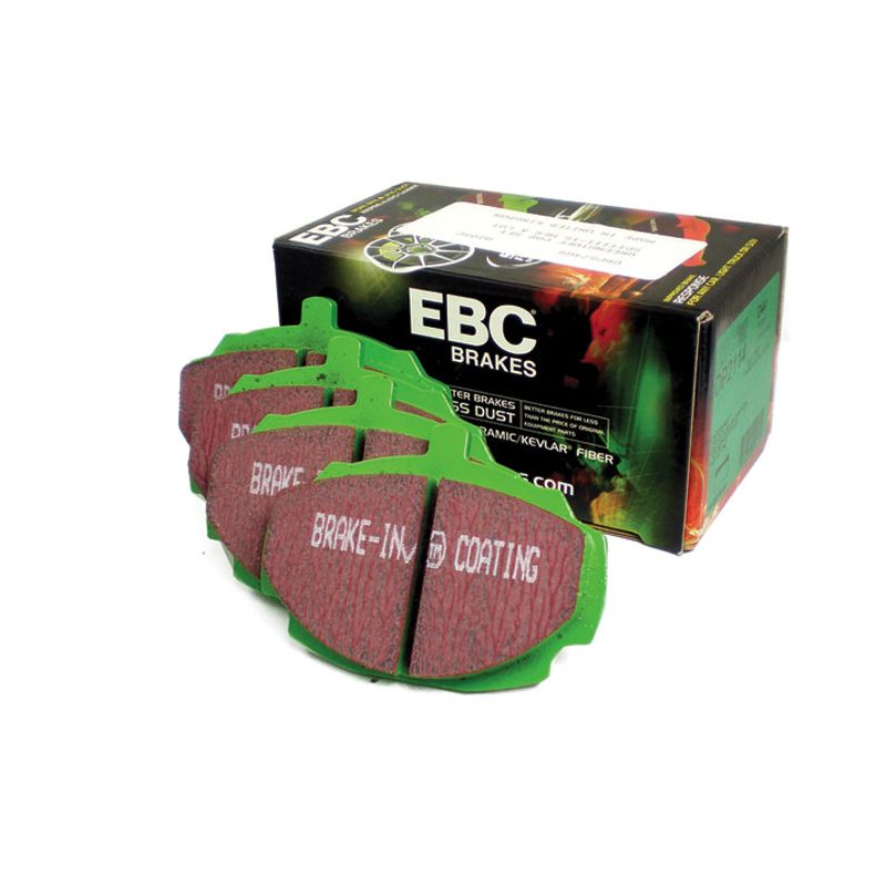 FRONT BRAKE PAD SET:  MGB 62-80