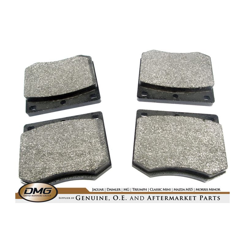 BRAKE PAD SET:  TR6, VITESSE, GT6, LOTUS