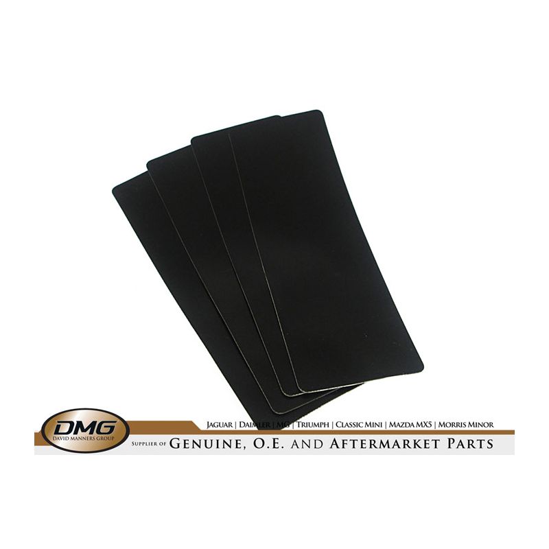 ANTI SQUEAL SET OF 4:  VARIOUS, MGB