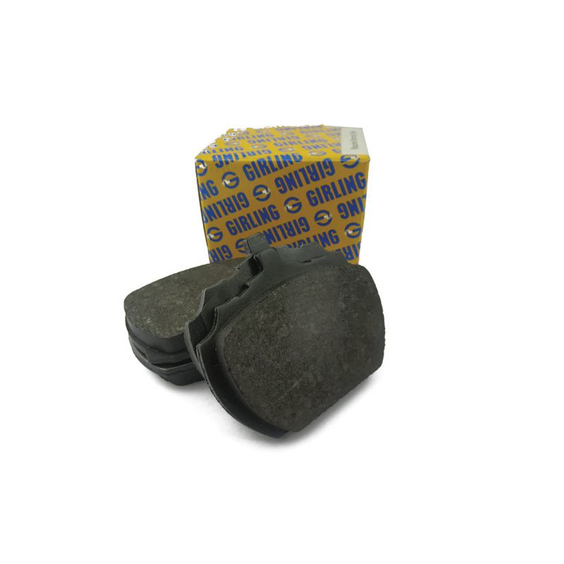 FRONT BRAKE PAD SET:  STAG, TRIUMPH 2.5 SALOON