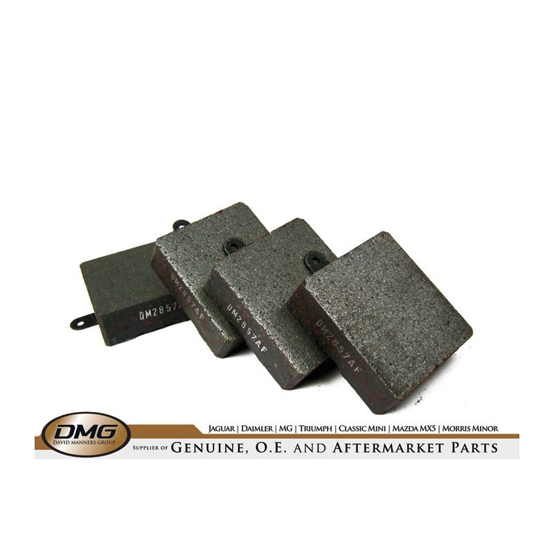 BRAKE PAD SET:  MGA TWINCAM