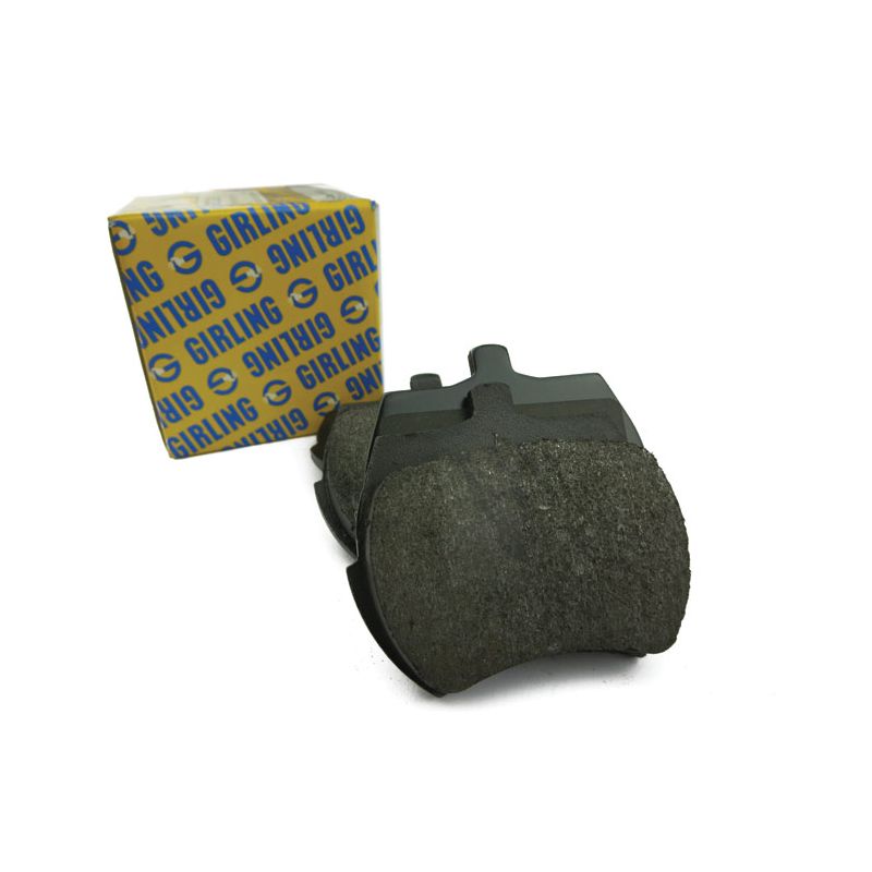 FRONT BRAKE PAD SET:  TR7, S&M, MINI