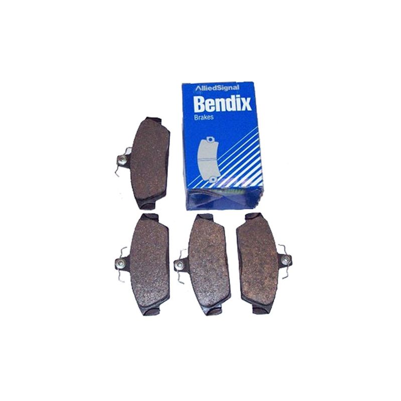 BRAKE PAD SET FRONT:  MGF MG TF