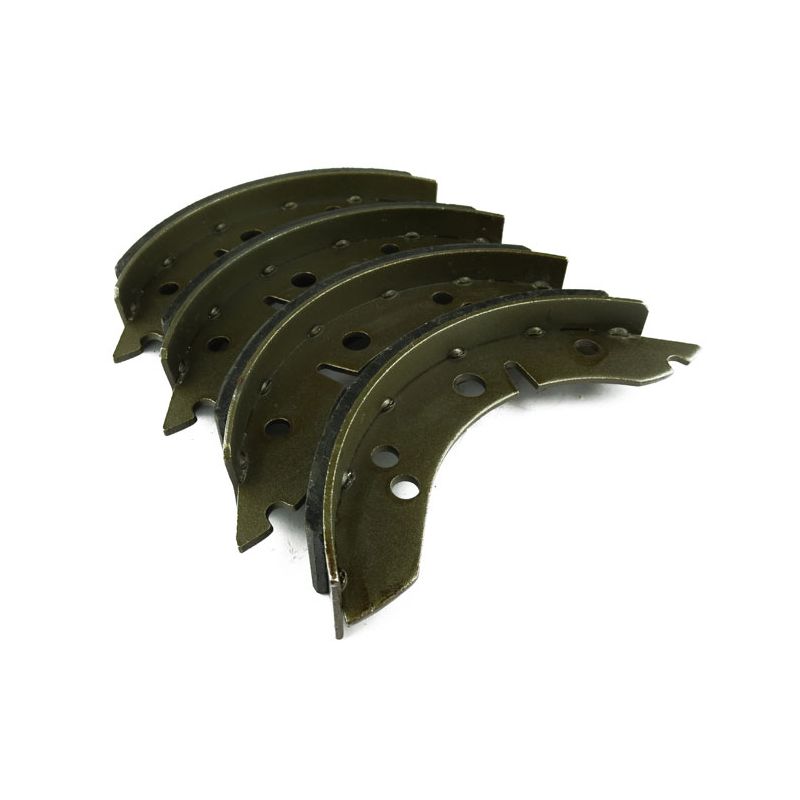 FRONT BRAKE SHOES 7":  S&M 58-62, MM