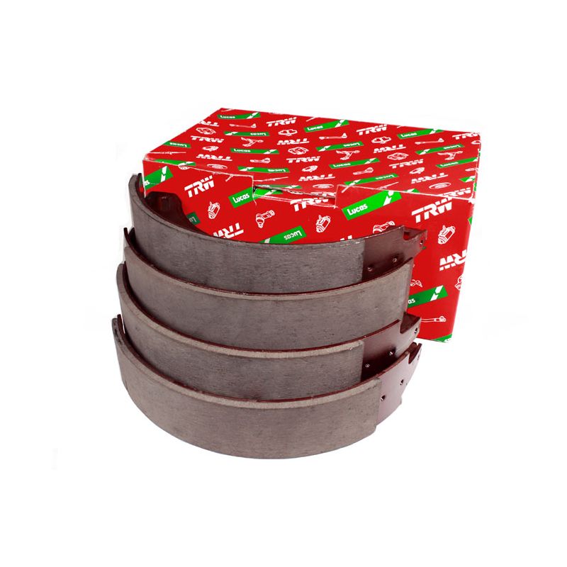 BRAKE SHOES:  TR3A, TR4, TR4A, TR5, TR250, TR6